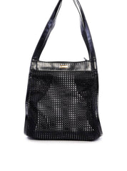 Bolsa Shopper Praiana de Tela - Preta BSI-6304 - PR