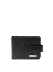 Carteira Clássica Masculina Couro Porta Moedas Preta CAI-849 - PR