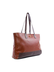 Bolsa Shopper com Pinos - Cacau BSI-6237 - CA
