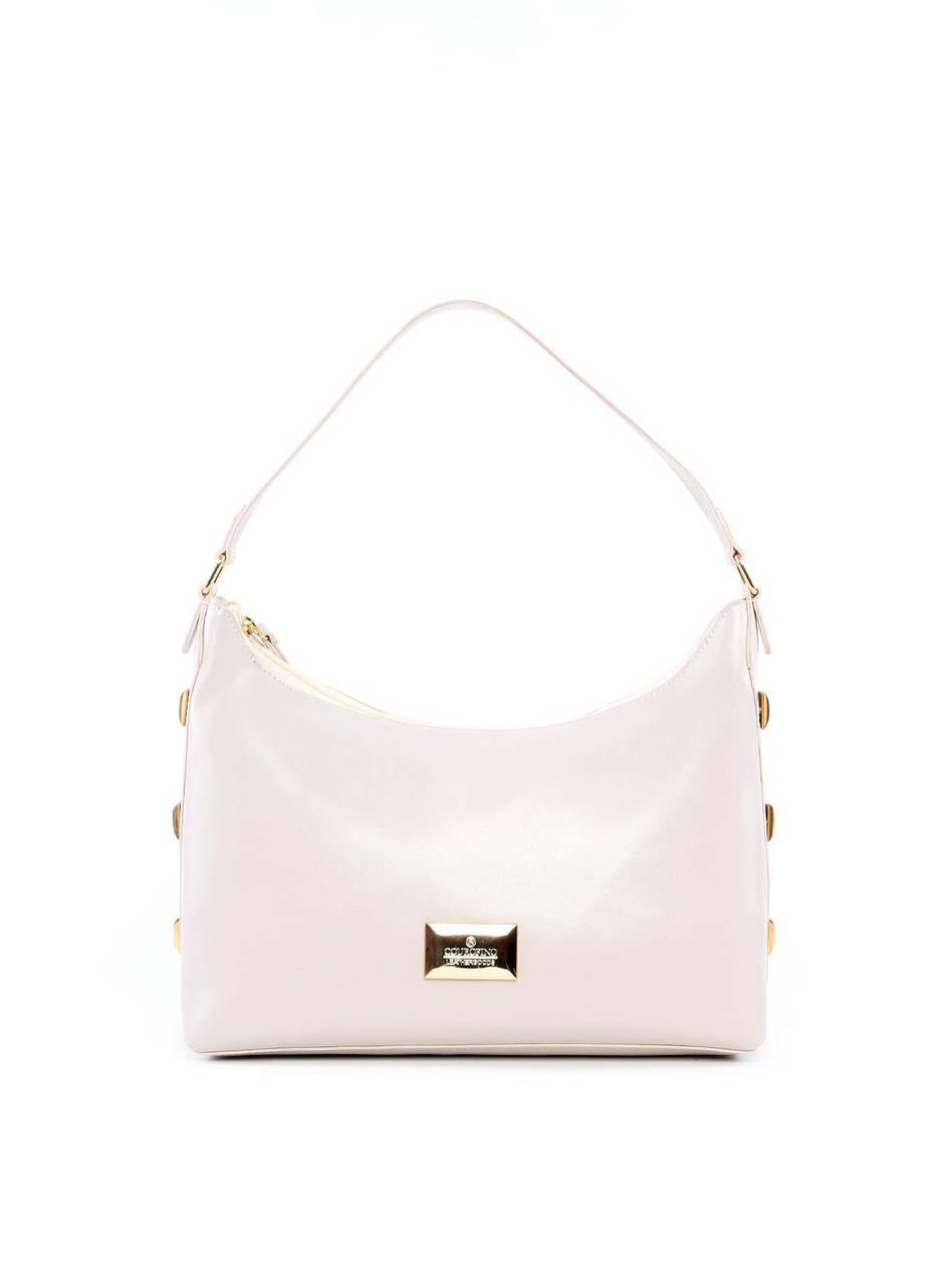 Bolsa Hobo Tiracolo com Detalhes Laterais - Fenno BSI-6199 - FE