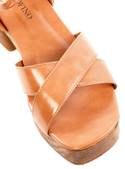 Sandália Meia Pata Clog com Tiras Cruzadas SDI-12221 - CS