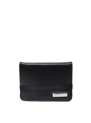 Carteira Masculina Couro Porta Cartão Preta CAI-666 - PR