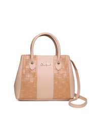 Bolsa Tote Mão Transversal Pequena Preta BSI-5766 - PR