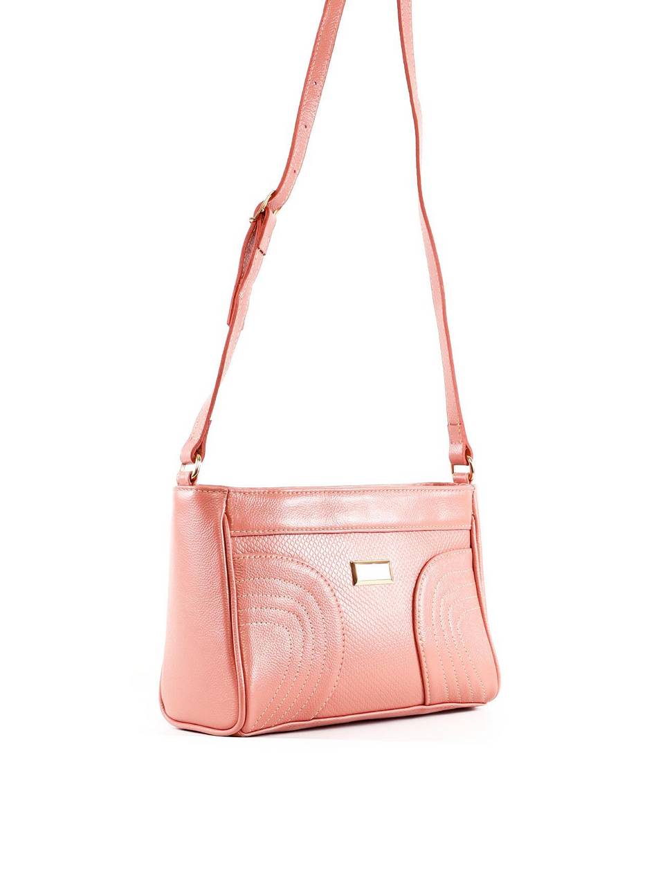 Bolsa Tote Arredondada em Matelasse - Nude BSI-6357 - NU