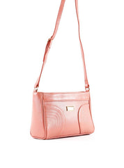 Bolsa Tote Arredondada em Matelasse - Nude BSI-6357 - NU