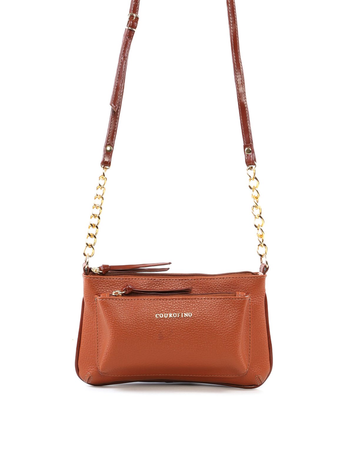 Bolsa Transversal Pequena com Bolso Frontal BSI-6519 - CS