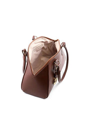 Bolsa Tote com Detalhe de Chaveiro CF - Castor BSI-6176 - CS