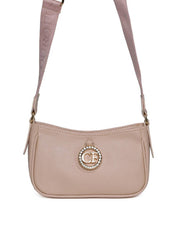 Bolsa Hobo Transversal com Bag Charm - Fenno BSI-5977 - FE