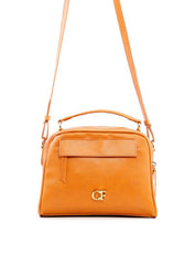 Bolsa Baú com Duas Divisórias - Mostarda BSI-6229 - MT