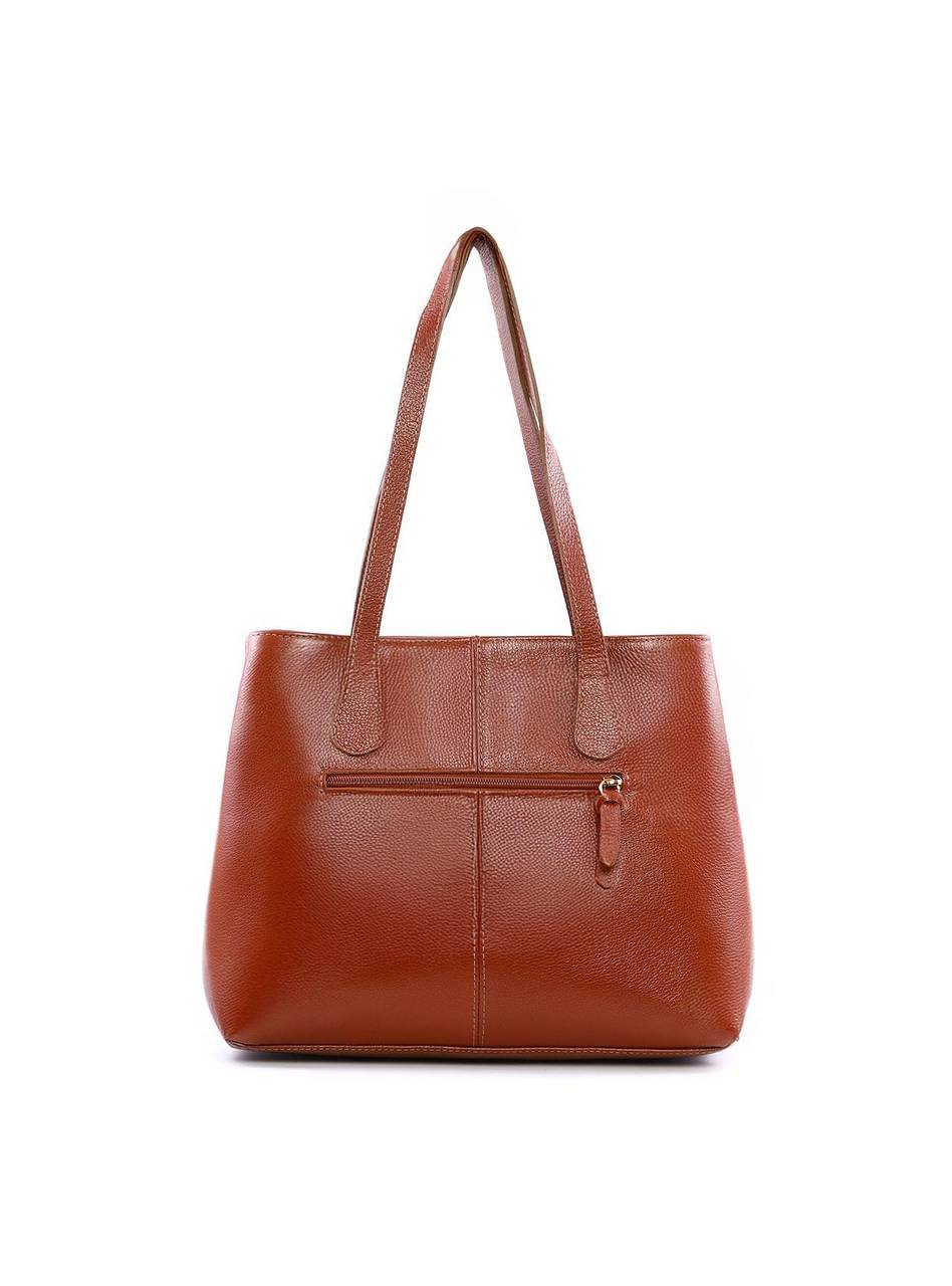 Bolsa Shopper Grande Couro Divisórias Castor BSI-5686 - CS