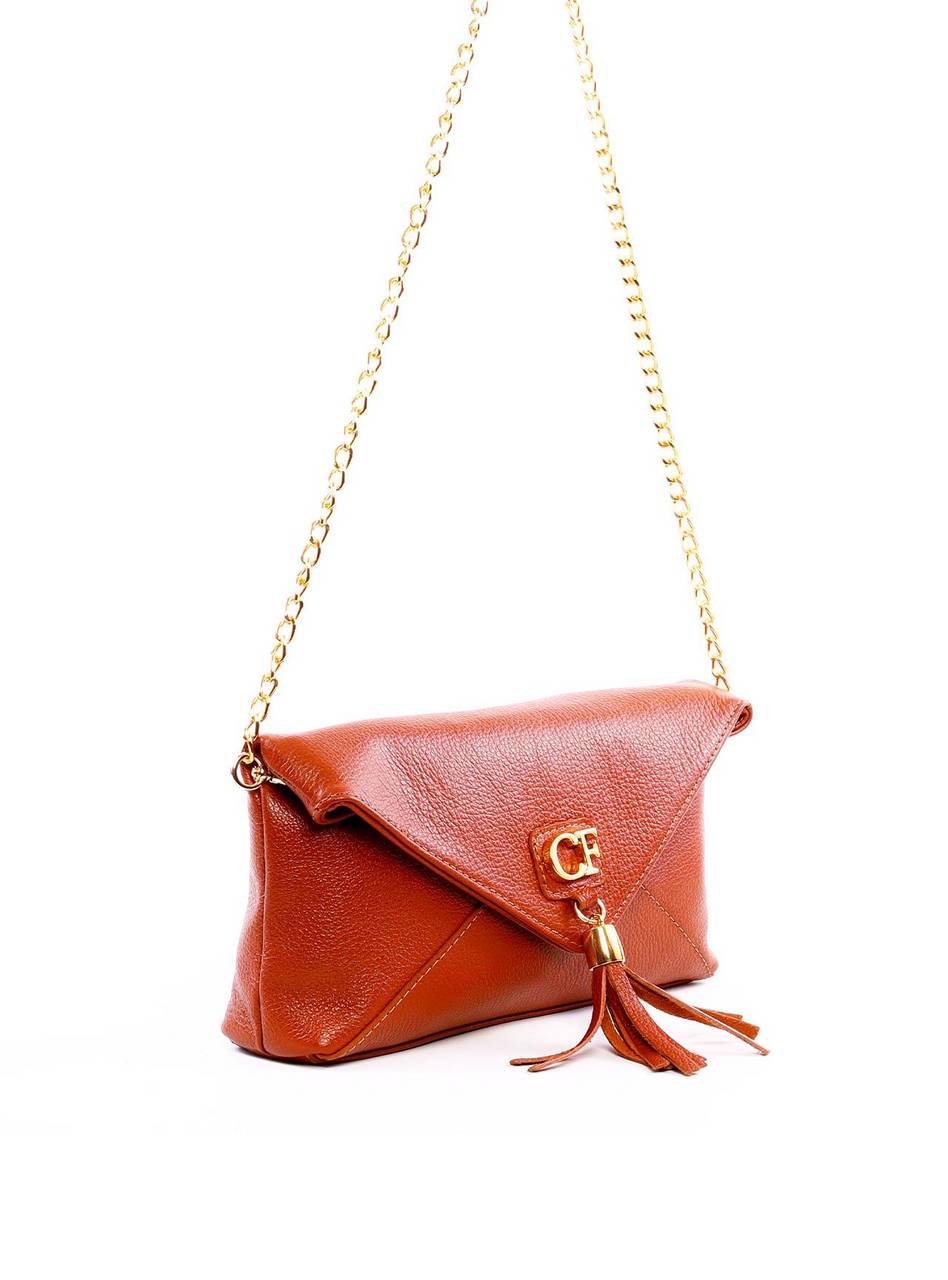 Bolsa Clutch Envelope com Barbicacho - Castor BSI-6290 - CS