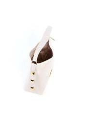 Bolsa Hobo Tiracolo com Detalhes Laterais - Fenno BSI-6199 - FE