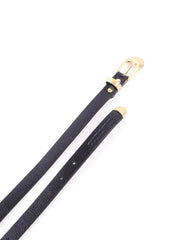 Cinto Feminino com Fivela Arredondada - Preta CTI-1006 - PR