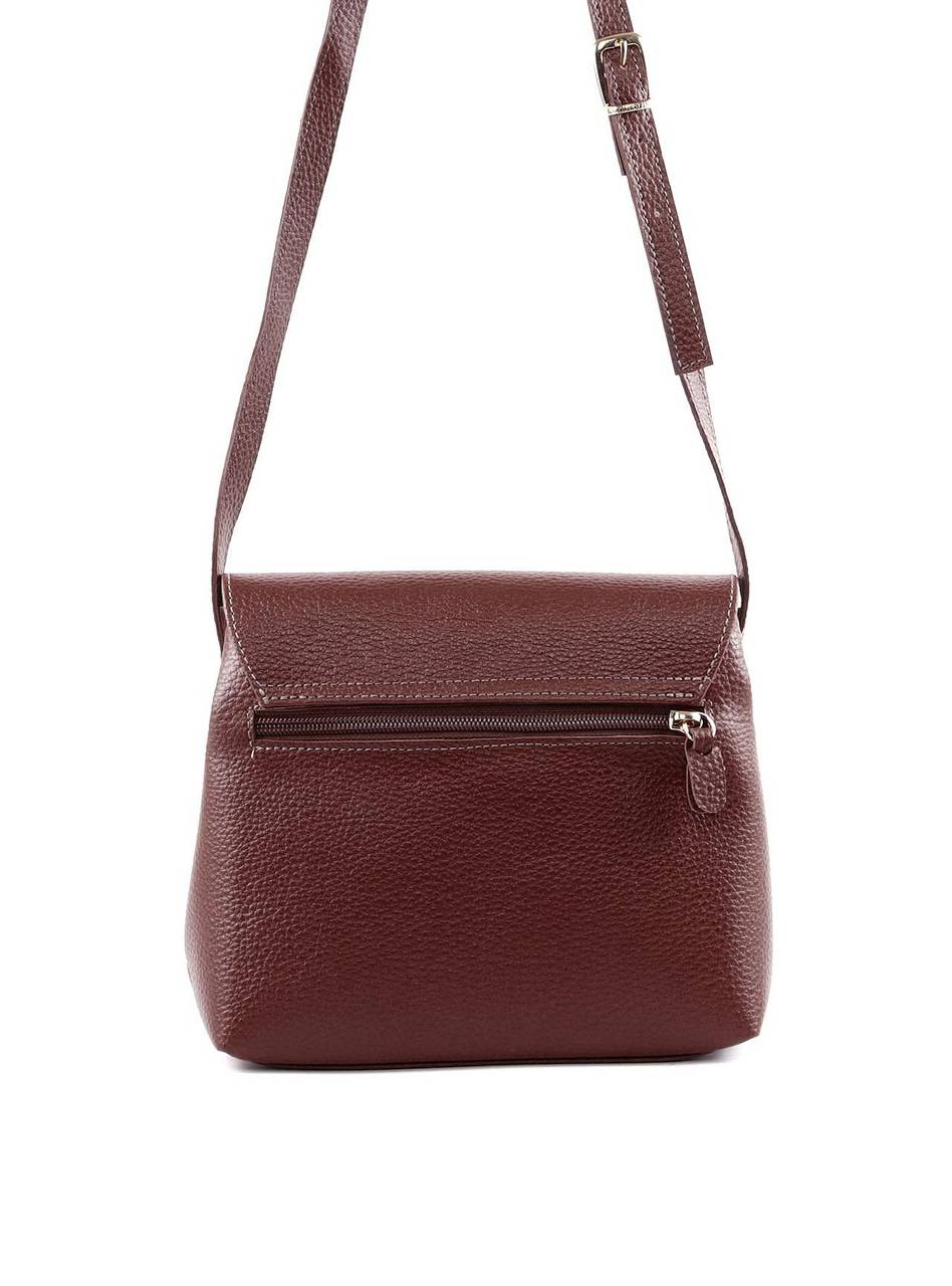 Bolsa Saddle Pequena Transversal Cacau BSI-5750 - CA