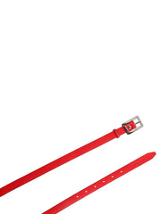 Cinto Feminino Casual Couro Vermelha CTI-954 - VE