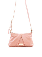 Bolsa Transversal Retangular Detalhe Drapeado - Nude BSI-6281 - NU