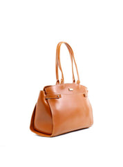 Bolsa Tote de Alça Dupla e Tiras Laterais - Castor BSI-6225 - CS