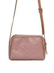 Bolsa Clutch Transversal Pequena - Nude BSI-5469 - NU