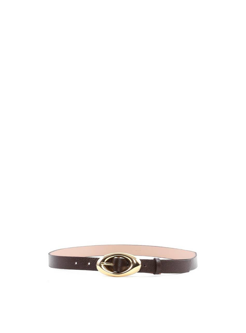Cinto Feminino Fino com Fivela Arredondada - Cacau CTI-1015 - CA