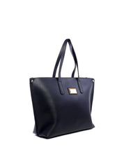 Bolsa Shopper com Detalhes Laterais - Preta BSI-6139 - PR
