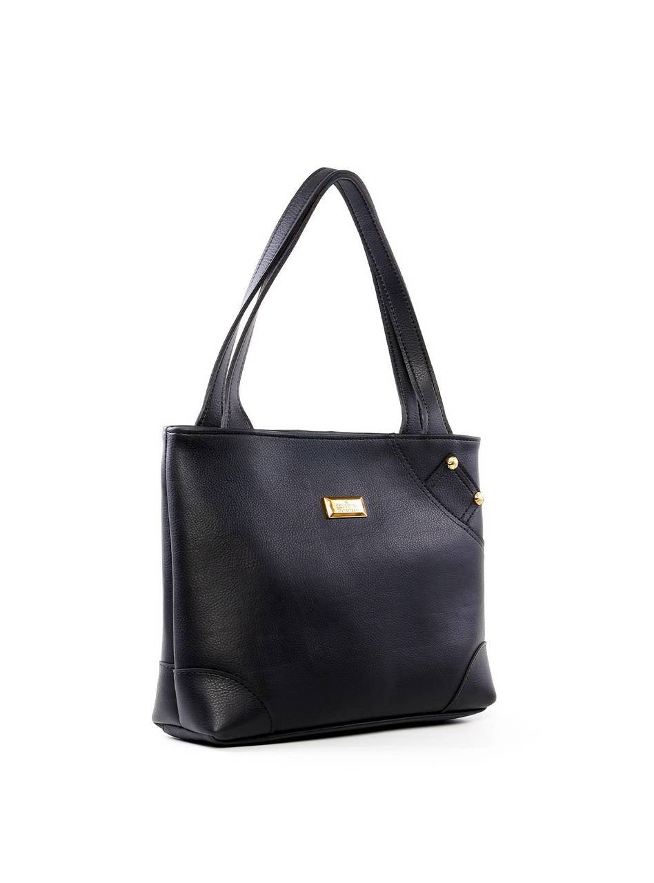 Bolsa Shopper Média com Detalhe Esferas Laterais BSI-6507 - PR