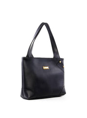 Bolsa Shopper Média com Detalhe Esferas Laterais BSI-6507 - PR