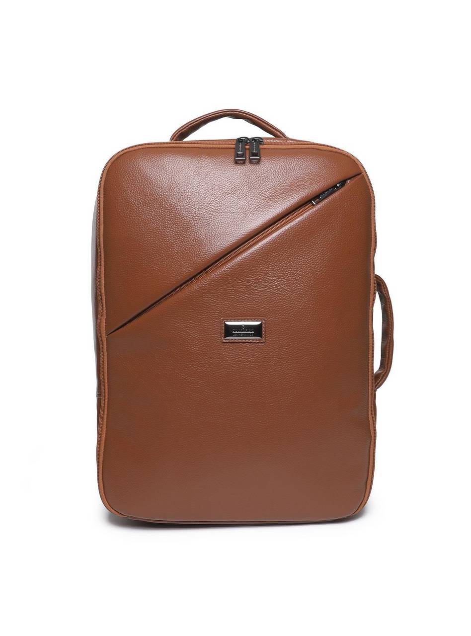 Mochila Masculina Executiva Couro  Castor MEI-444 - CS