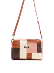 Bolsa Tote Retangular com Retalhos - Castor BSI-6266 - CS