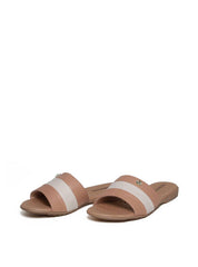 Sandália Feminina Rasteira Confort - Nude   SDI-11649 - NU