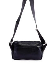 Pochete Eliete Unissex Retangular - Preta BSI-6302 - PR