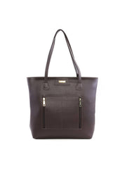 Bolsa Shopper com Detalhe de Costura - Cacau BSI-6412 - CA