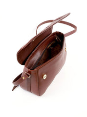 Bolsa Satchel Média com Detalhe de Recortes BSI-6490 - CA