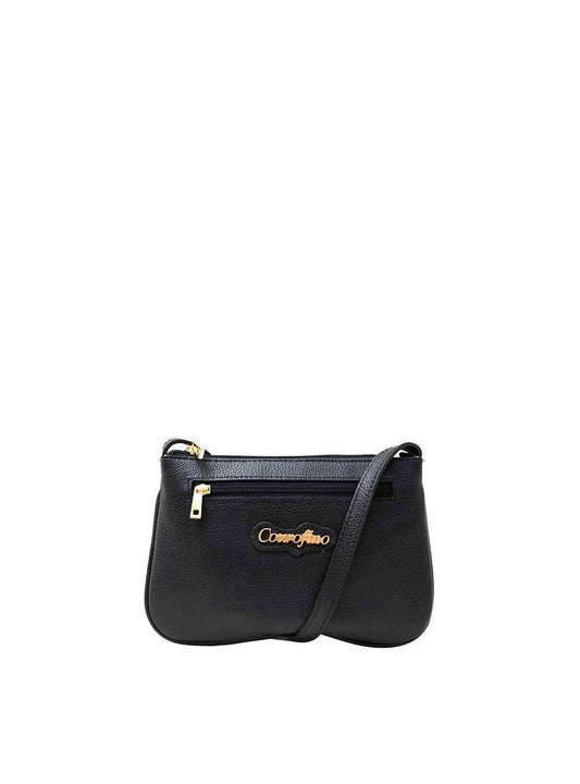 Bolsa Clutch Pequena Puxador Tiras Preta BSI-4089 - PR