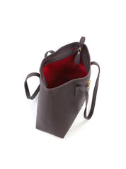 Bolsa Tote com Borda Ondulada - Cacau BSI-6158 - CA