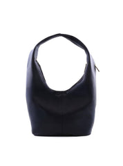 Bolsa Hobo Grande com Bolso Lateral - Preta BSI-6401 - PR
