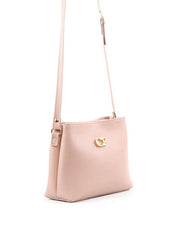 Bolsa Transversal Duas Divisórias - Nude BSI-6386 - NU