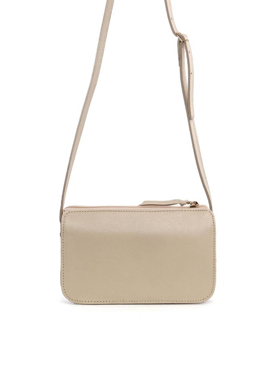 Bolsa Clutch Transversal com Bolso Removível - Fenno BSI-6417 - FE
