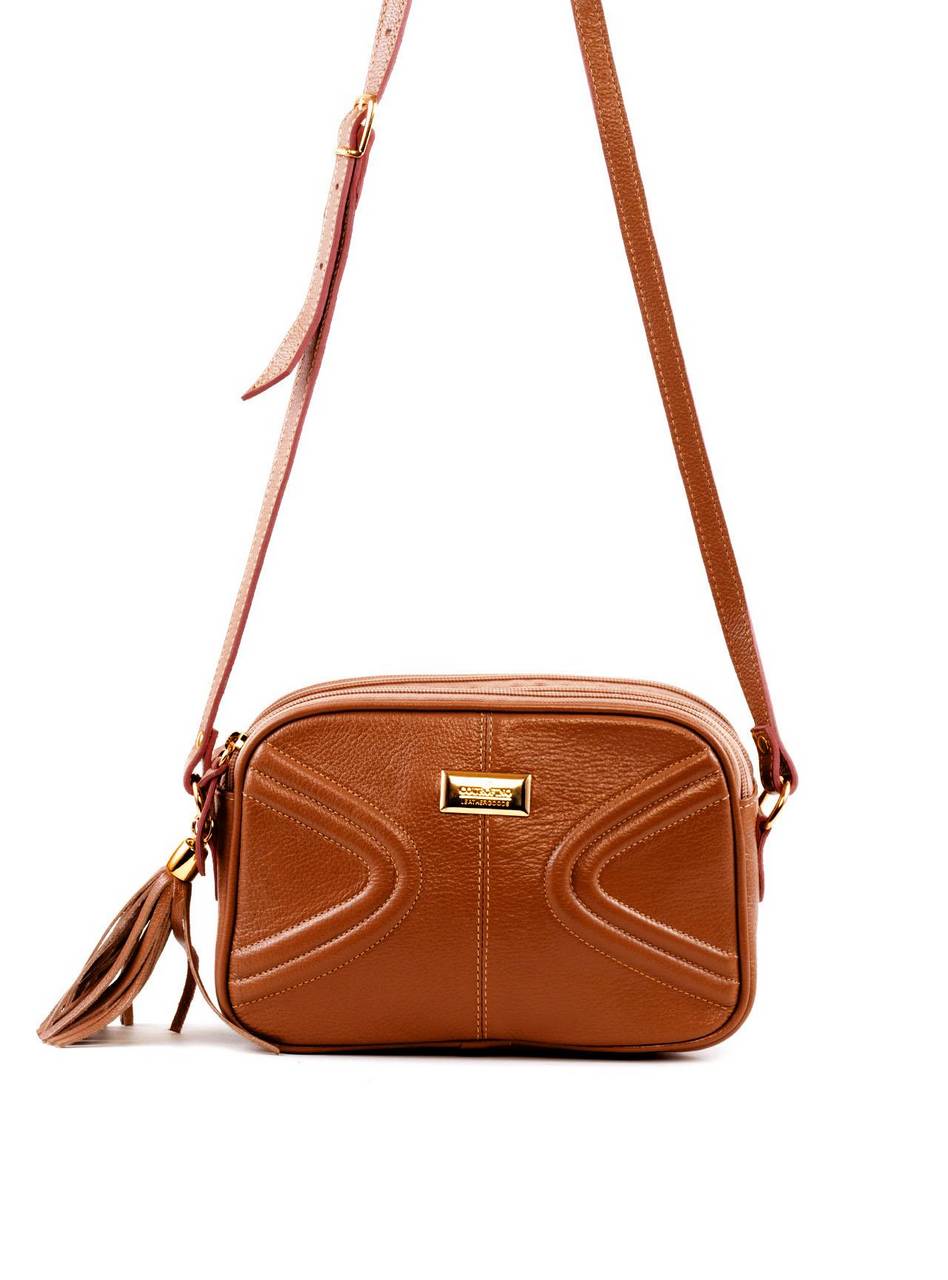 Bolsa Feminina Clutch Pequena Couro Castor BSI-5731 - CS