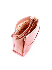Bolsa Tote com 3 Divisórias - Nude BSI-6331 - NU