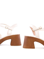 Sandália Meia Pata Clog com Tiras Cruzadas SDI-12221 - FE