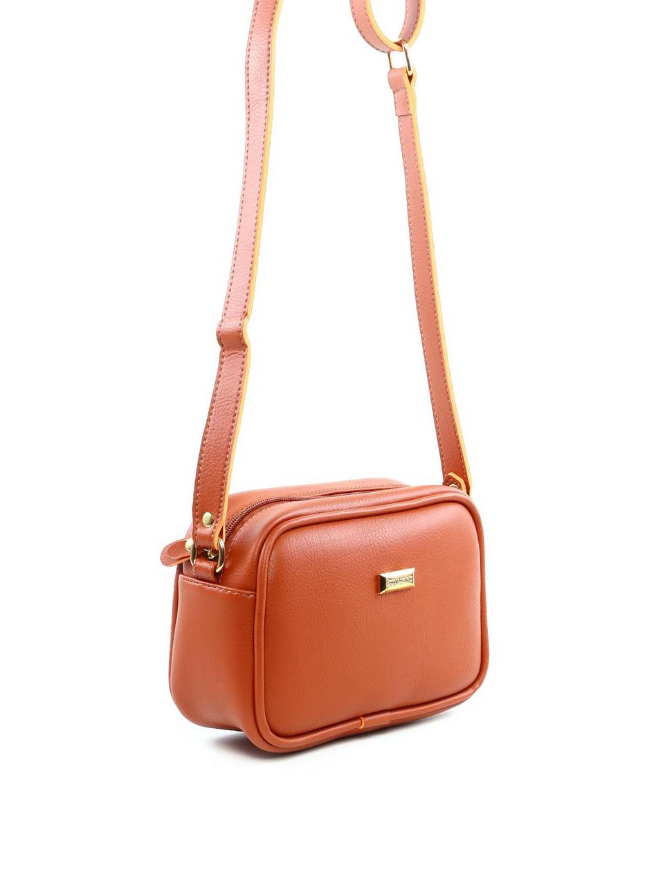 Bolsa Tote Pequena Arredondada - Castor BSI-6269 - CS