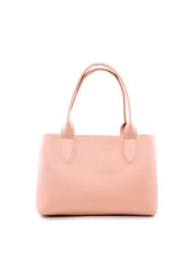 Bolsa Tote com Alça de Mão e Detalhe de Cinto - Nude BSI-6055 - NU