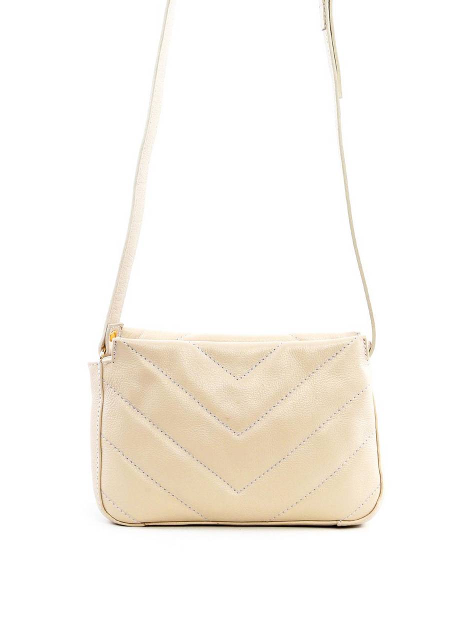Bolsa Tote Transversal com Matelassê em V - Fenno BSI-6437 - FE