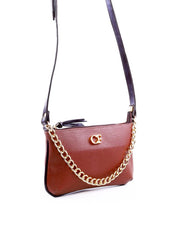 Bolsa Rafaela Clutch Transversal - Cacau BSI-6300 - CA