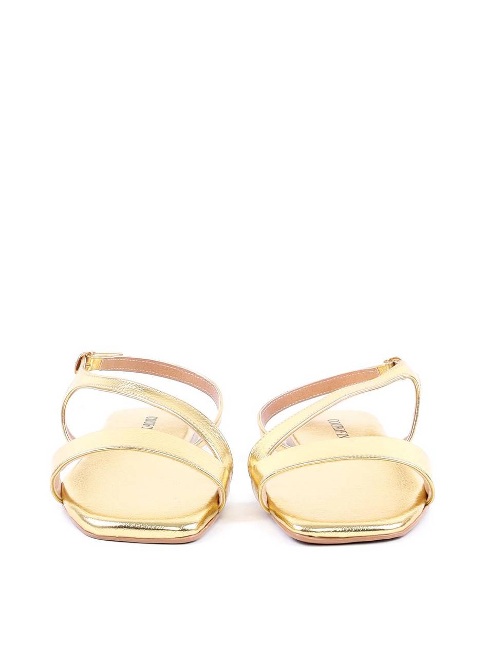 Rasteira com Tira na Lateral - Ouro SDI-11797 - AU