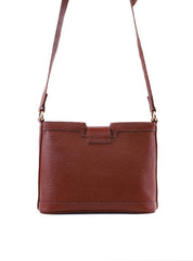 Bolsa Transversal Detalhe Tela Frontal - Cacau BSI-6377 - CA