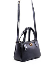 Bolsa Priscilla Tote Alça Dupla - Preta BSI-6310 - PR