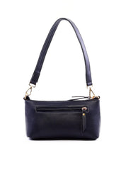 Bolsa Baguette em Metalasse - Preta BSI-6282 - PR