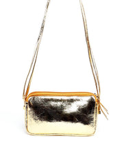 Bolsa Clutch Transversal - Ouro BSI-6263 - AU