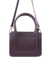 Bolsa Tiracolo Quadrada com Costuras Laterais - Castor BSI-6005 - CS